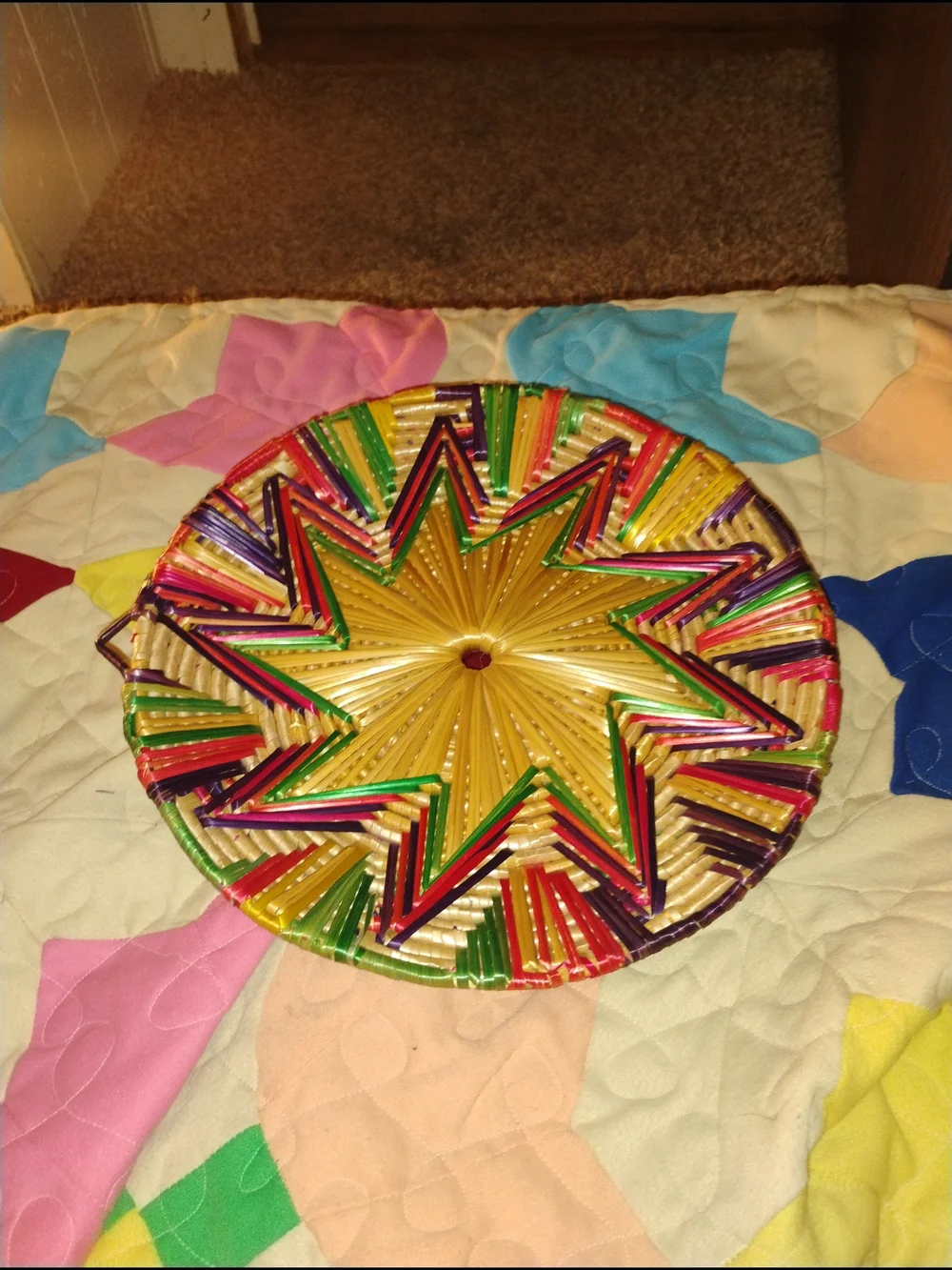 N/A colorful handwoven